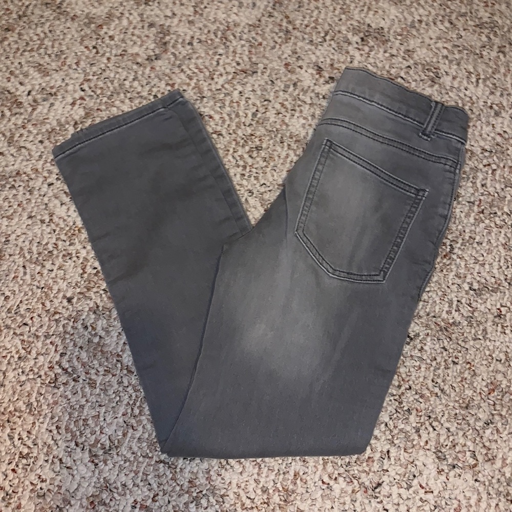 Boys size 12 slim Wonder Nation gray jeans